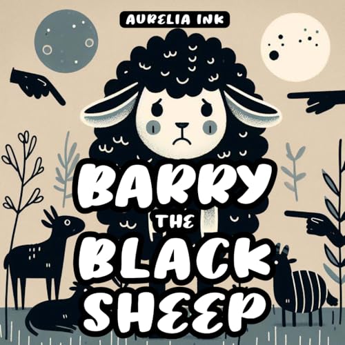 Barry the Black Sheep cover