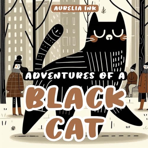 Adventures of a Black Cat cover