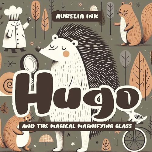 Hugo and the Magical Magnifying Glass cover